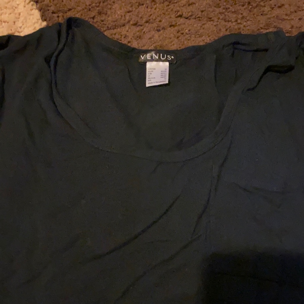 Knotted Tee.